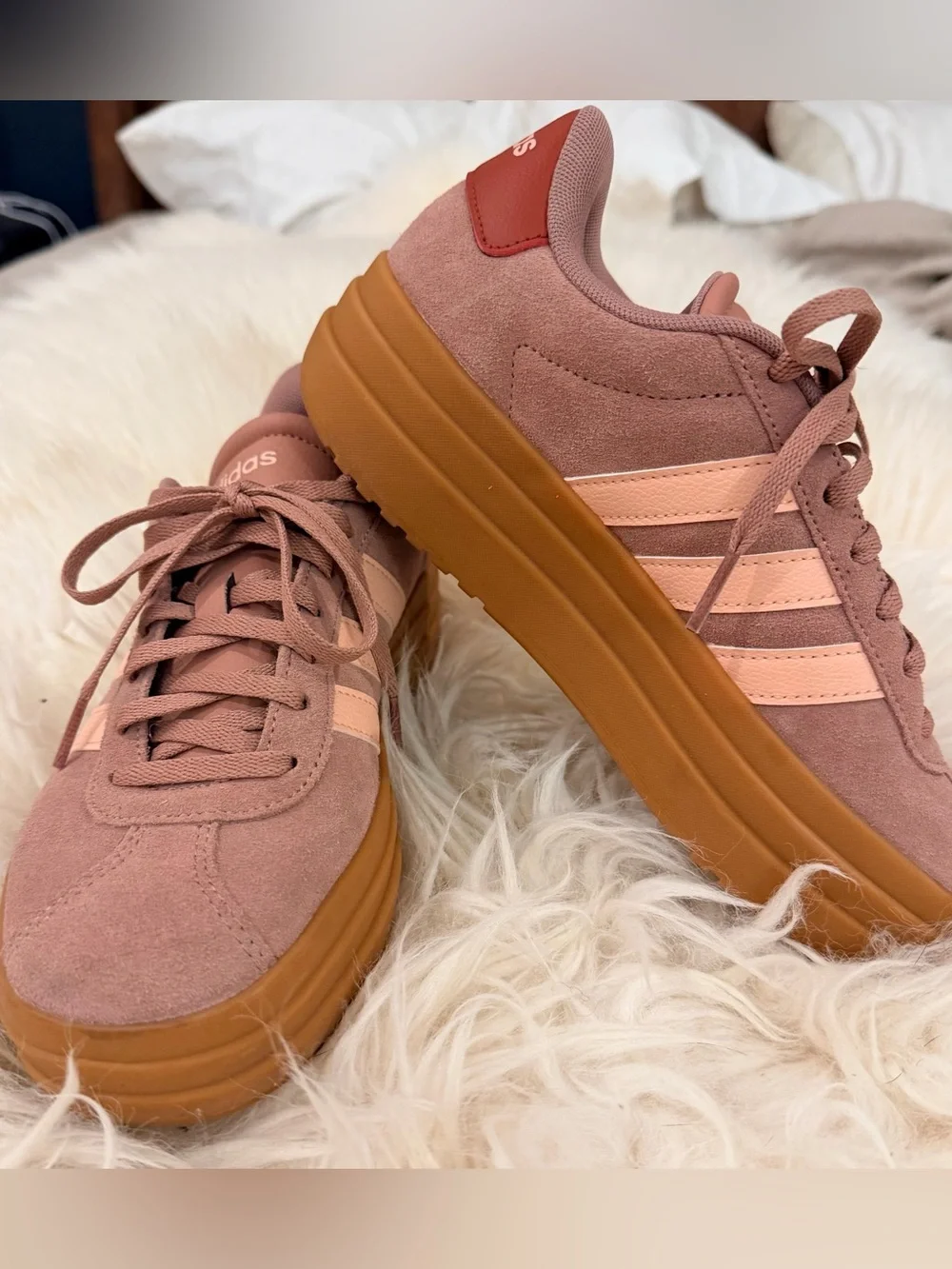 adidas VL Court Bold in Warm Clay